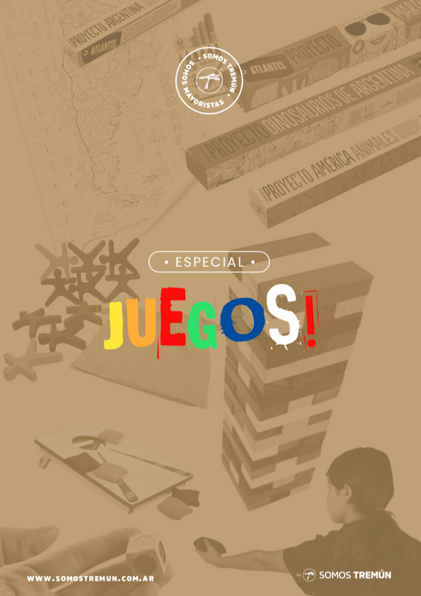 CATÁLOGO ESPECIAL JUEGOS