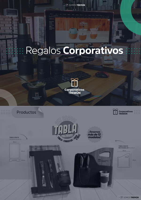 CATÁLOGO CORPORATIVOS TREMÚN