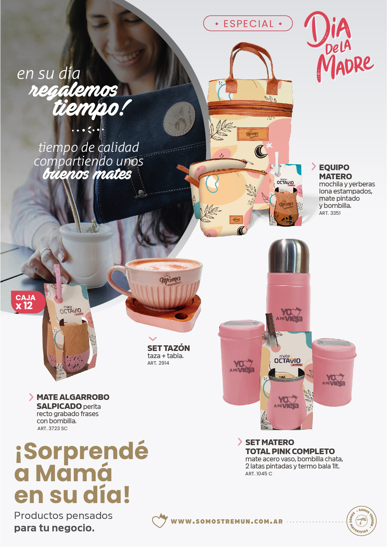 FLYER DIA DE LA MADRE