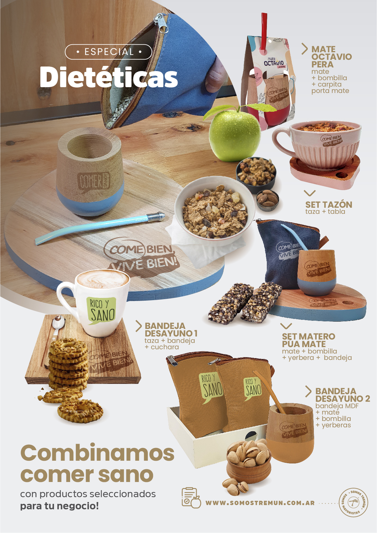 FLYER DIETÉTICAS