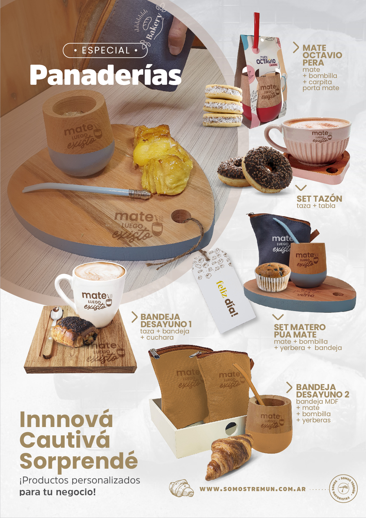FLYER PANADERIA