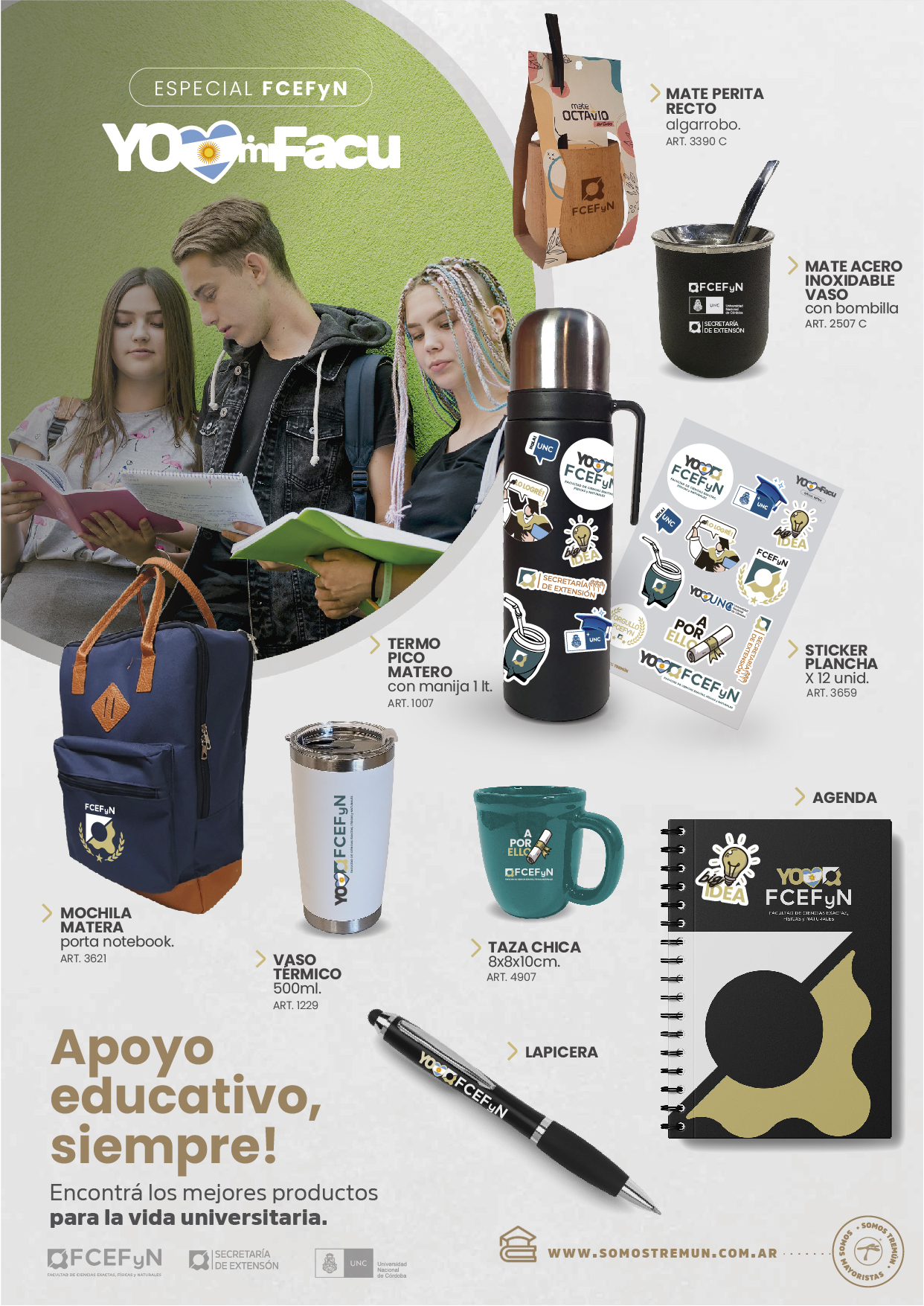 FLYER YO AMO - FCEFyN