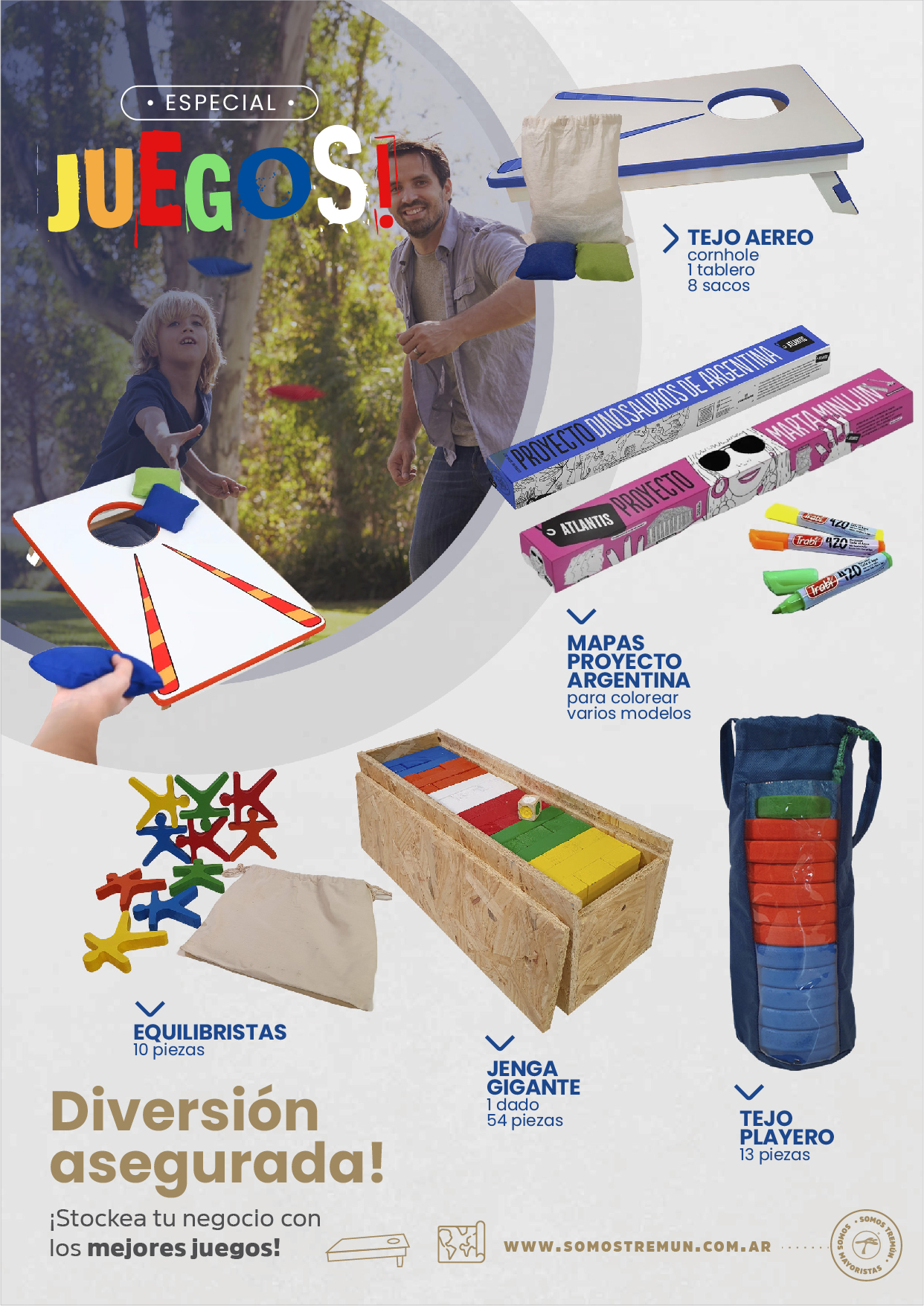 FLYER JUEGOS