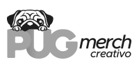 PUG MERCH CREATIVO